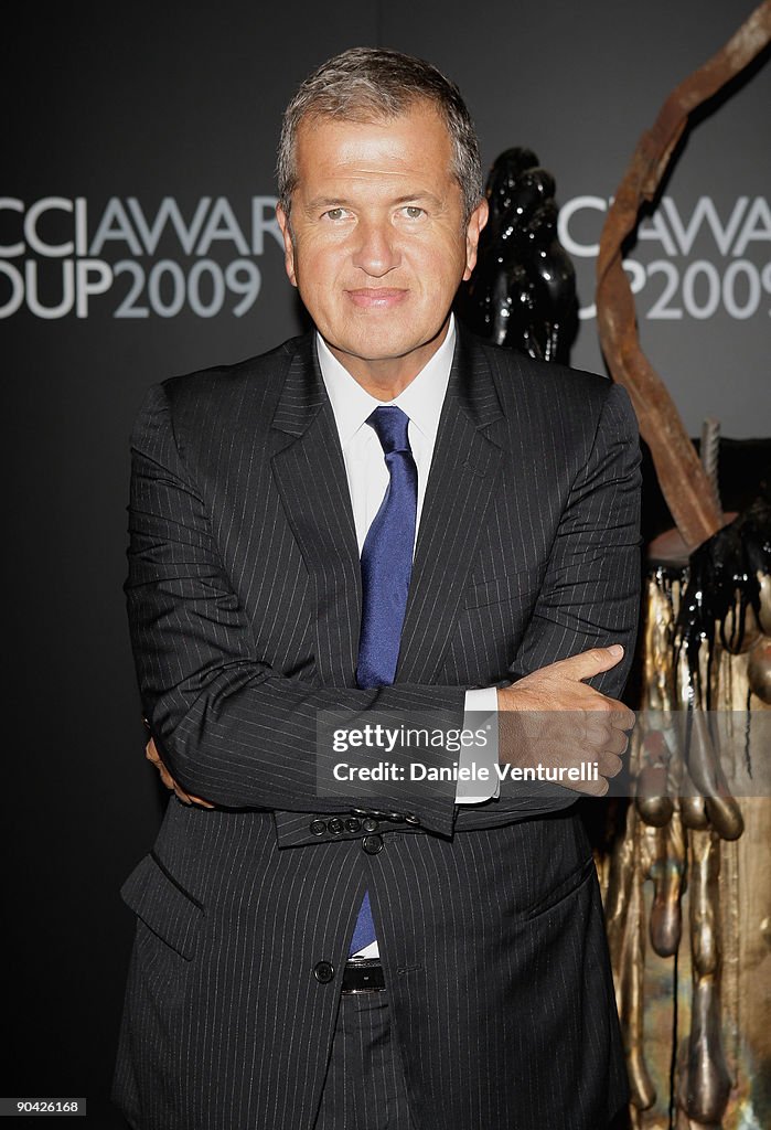 The Gucci Group Awards: Arrivals - 66th Venice Film Festival