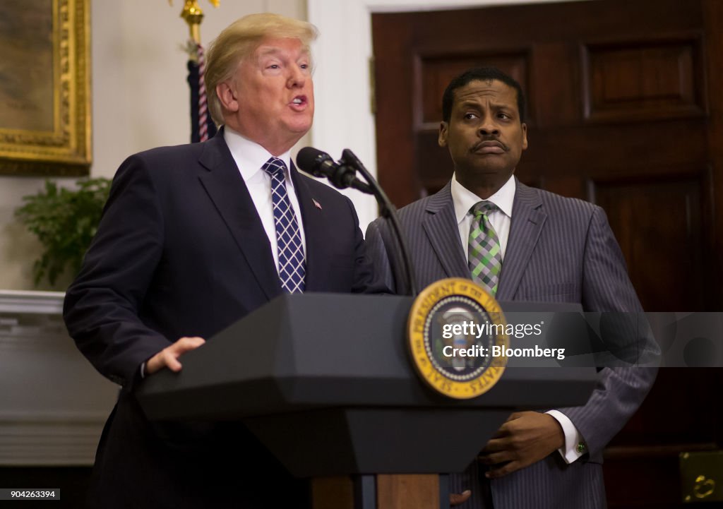 President Trump Signs Proclamation To Honor Dr. Martin Luther King Jr. Day