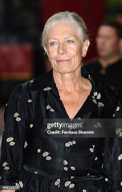 Vanessa Redgrave attends the Harper's Bazaar Women Of The Year Awards at The Dorchester on September 7, 2009 in London, England.