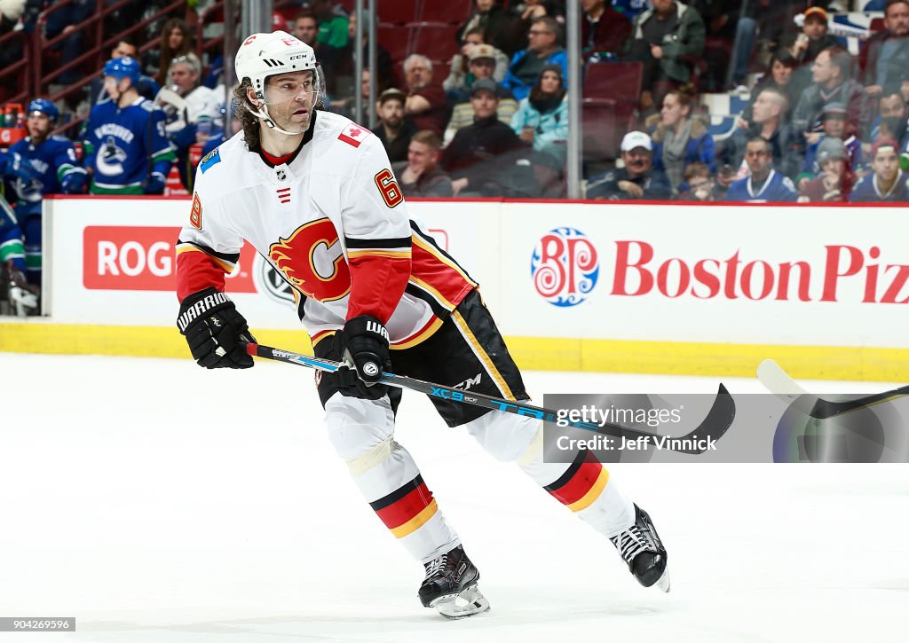 Calgary Flames v Vancouver Canucks