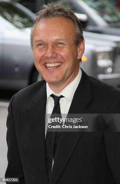 Actor Anthony Head attends the Harper's Bazaar Women Of The Year Awards at The Dorchester on September 7, 2009 in London, England.