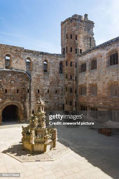 United Kingdom, Scotland, West Lothian, Linlithgow, Linlithgow Palace, Mary Queen of Scots / Maria Stuart Place of Birth.