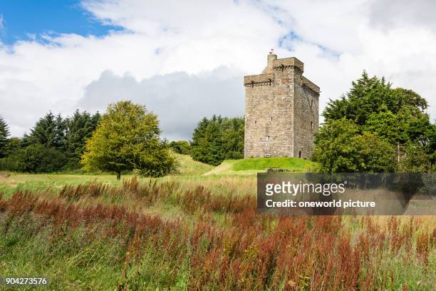 United Kingdom, Scotland, South Lanarkshire, East Kilbride, East Kilbride, Mains Castle.