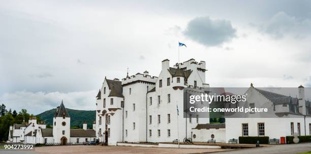 United Kingdom, Scotland, Perth and Kinross, Blair Atholl, Blair Castle, Blair Castle, The castle was built in 1269 by John Comyn in Blair Atholl.