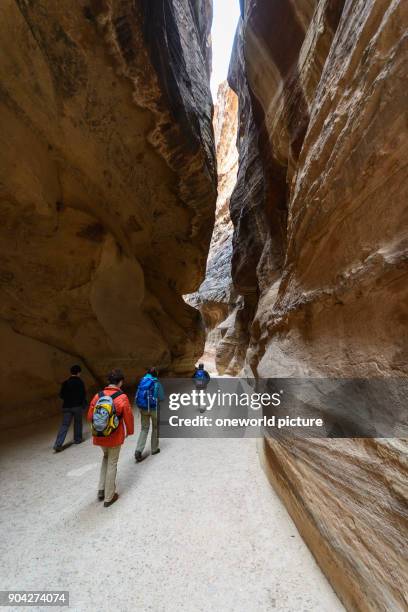 Jordan, Ma'an Gouvernement, Petra District, The legendary rock city of Petra is a UNESCO World Heritage site. The main attraction is the so-called...