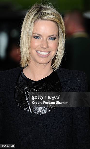 Caroline Stanbury attends the Harper's Bazaar Women Of The Year Awards at The Dorchester on September 7, 2009 in London, England.