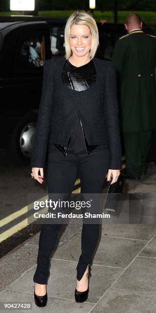 Caroline Stanbury attends the Harper's Bazaar Women Of The Year Awards at The Dorchester on September 7, 2009 in London, England.