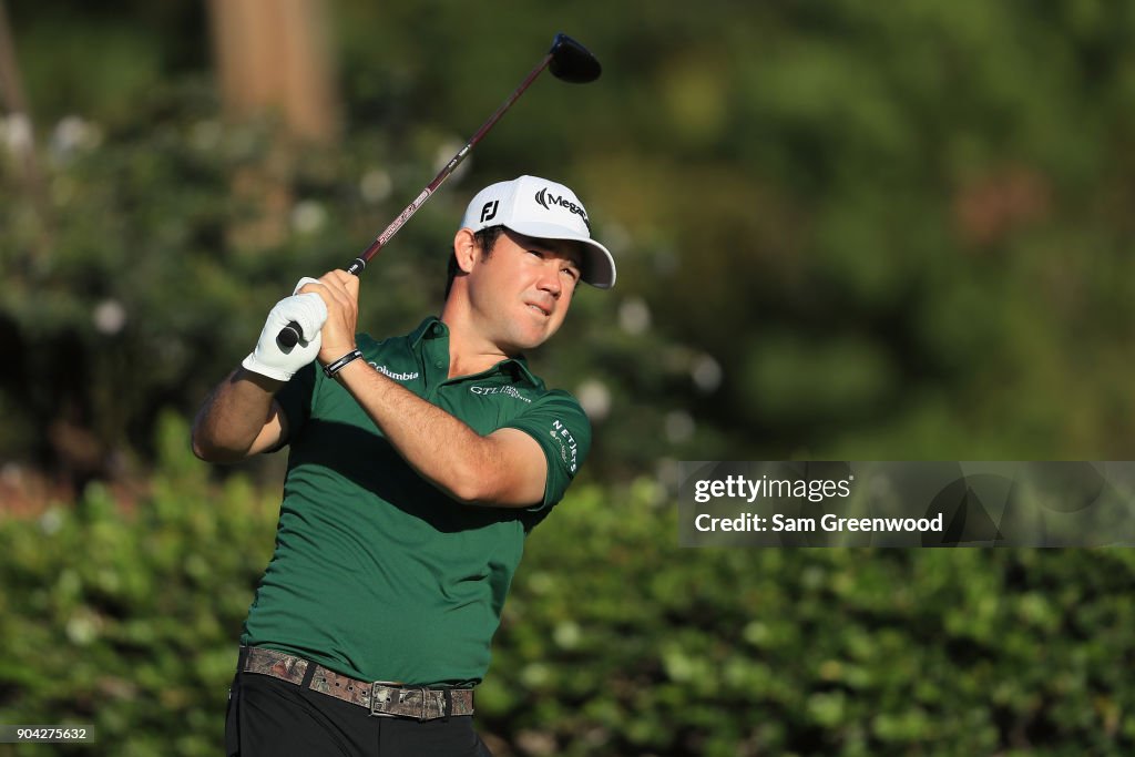 Sony Open In Hawaii - Round Two