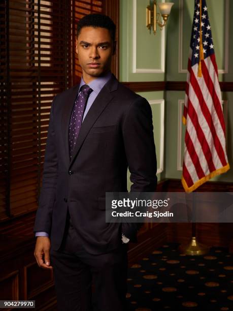 Walt Disney Television via Getty Images's "For The People" stars Regé-Jean Page as Leonard Knox.