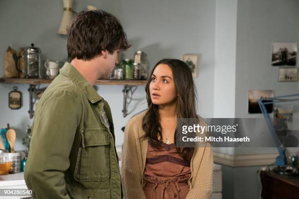 Invisible" - Callie actively helps to make Ximenas fight visible. Meanwhile, Brandon and Grace struggle to be intimate knowing her diagnosis and...
