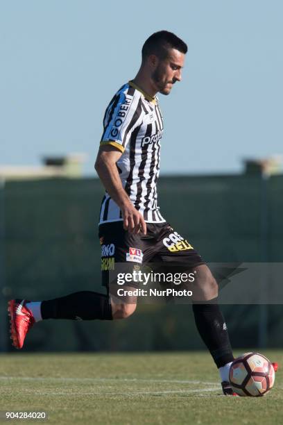 Gjoko Zajkov during the friendly match between Royal Charleroi SC vs.Yanbian Funde FC at Pinatar Arena, Murcia, SPAIN. 10th January of 2018.