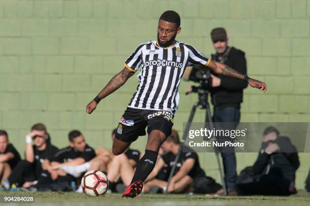 Anthony D'Alberto during the friendly match between Royal Charleroi SC vs.Yanbian Funde FC at Pinatar Arena, Murcia, SPAIN. 10th January of 2018.