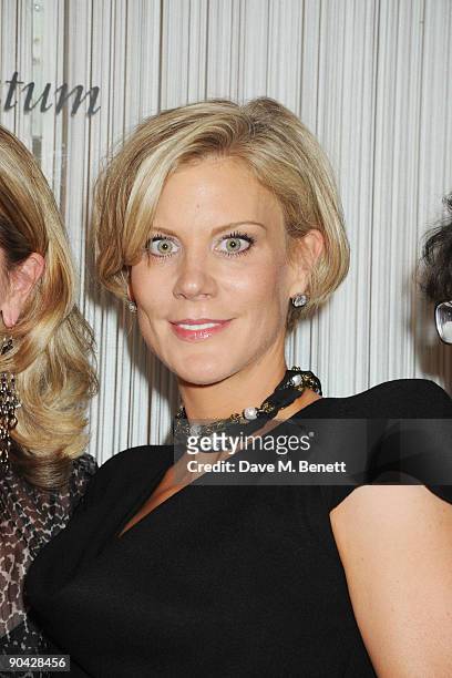 Amanda Staveley attends the Harper's Bazaar Women Of The Year Awards at The Dorchester on September 7, 2009 in London, England.