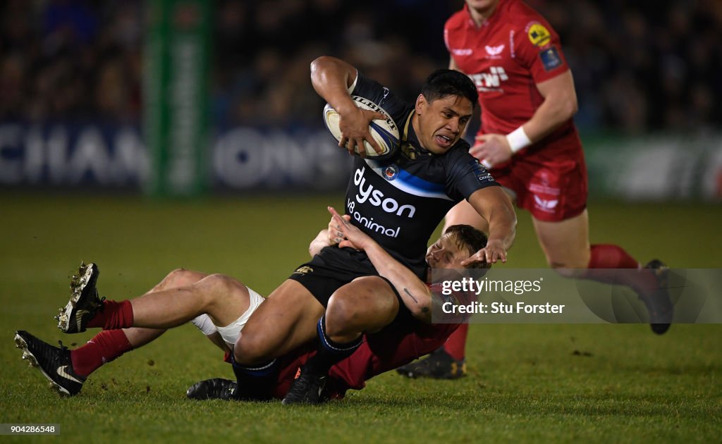 Bath Rugby v Scarlets -  Champions Cup