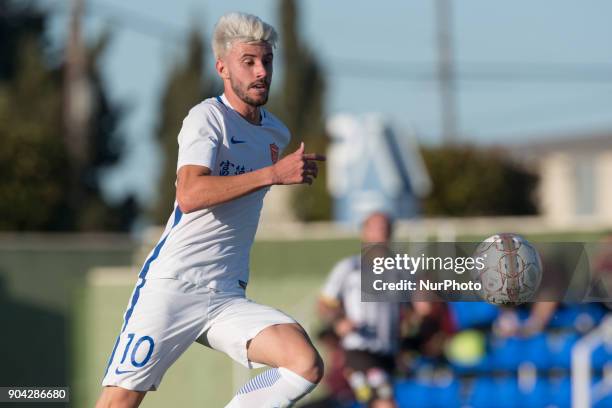 Allyson da Luz during the friendly match between Royal Charleroi SC vs.Yanbian Funde FC at Pinatar Arena, Murcia, SPAIN. 10th January of 2018.