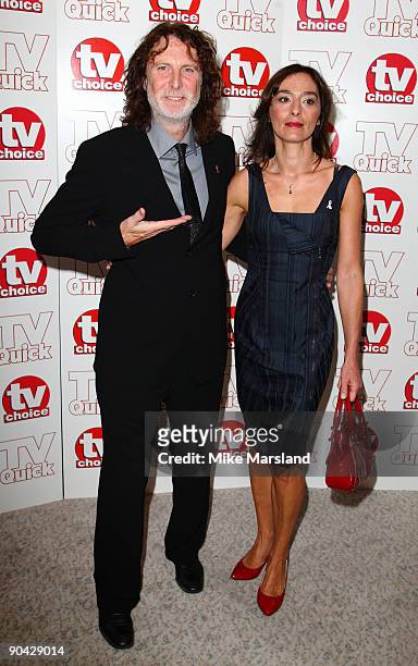 David Threlfall attends the TV Quick & Tv Choice Awards at The Dorchester on September 7, 2009 in London, England.