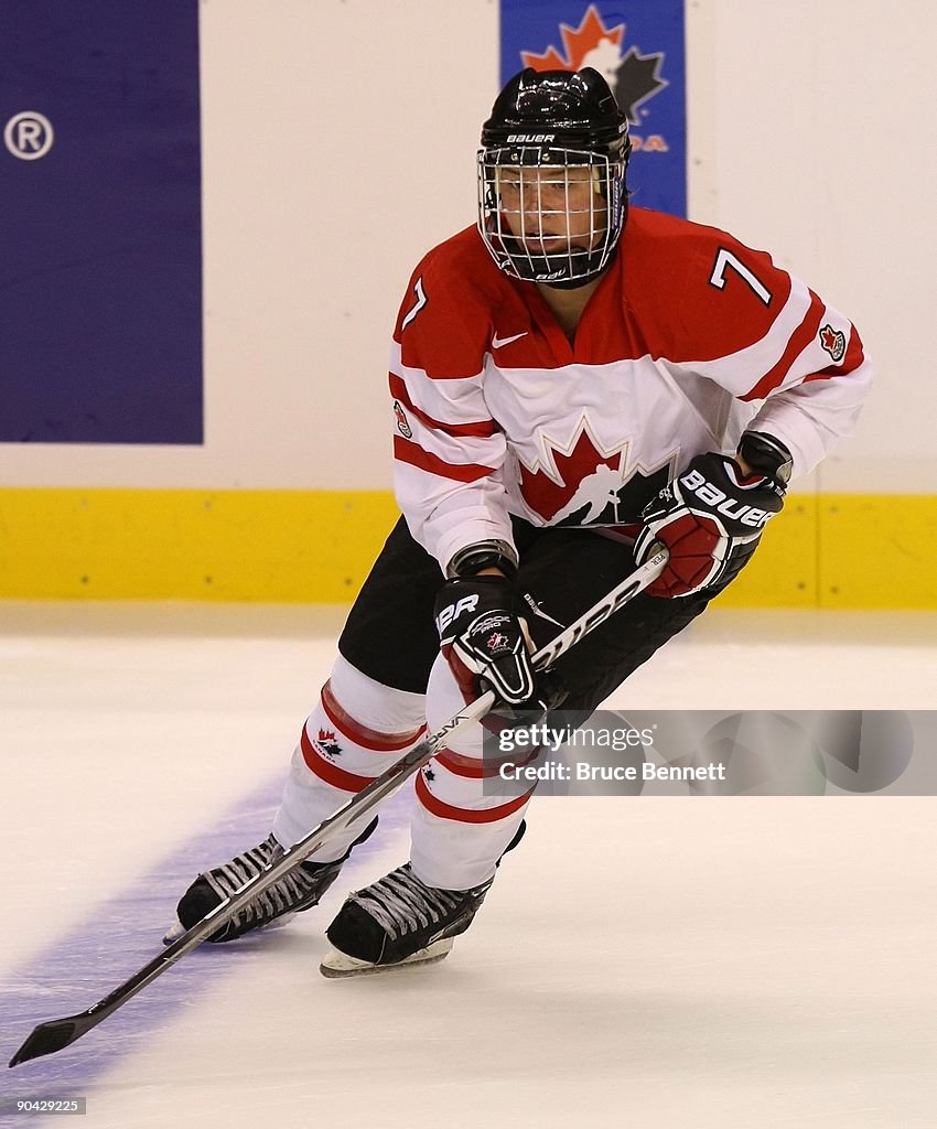 Hockey Canada Cup - Canada v Finland