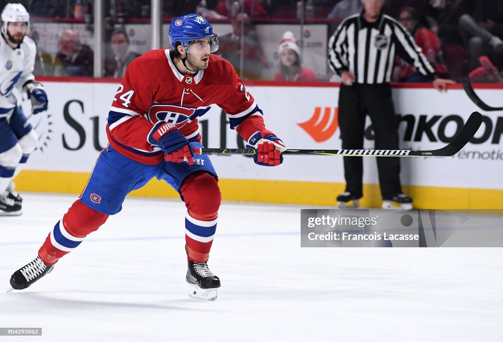 Tampa Bay Lightning v Montreal Canadiens