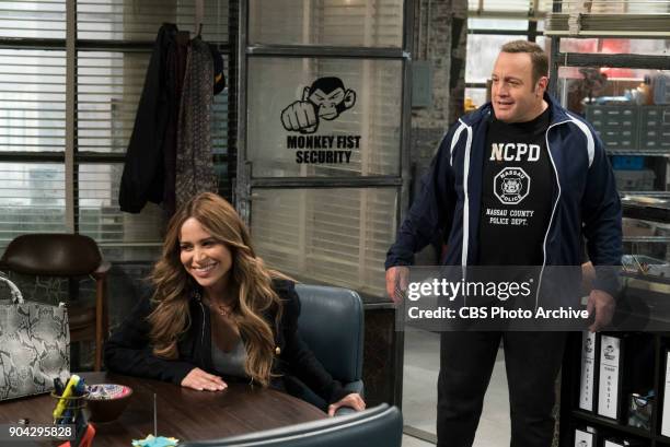 Kevin Can Date" -- Vanessa encourages Kevin to ask out a client, Rebecca , after she shows interest in him, on KEVIN CAN WAIT, Monday, Jan. 22 on the...