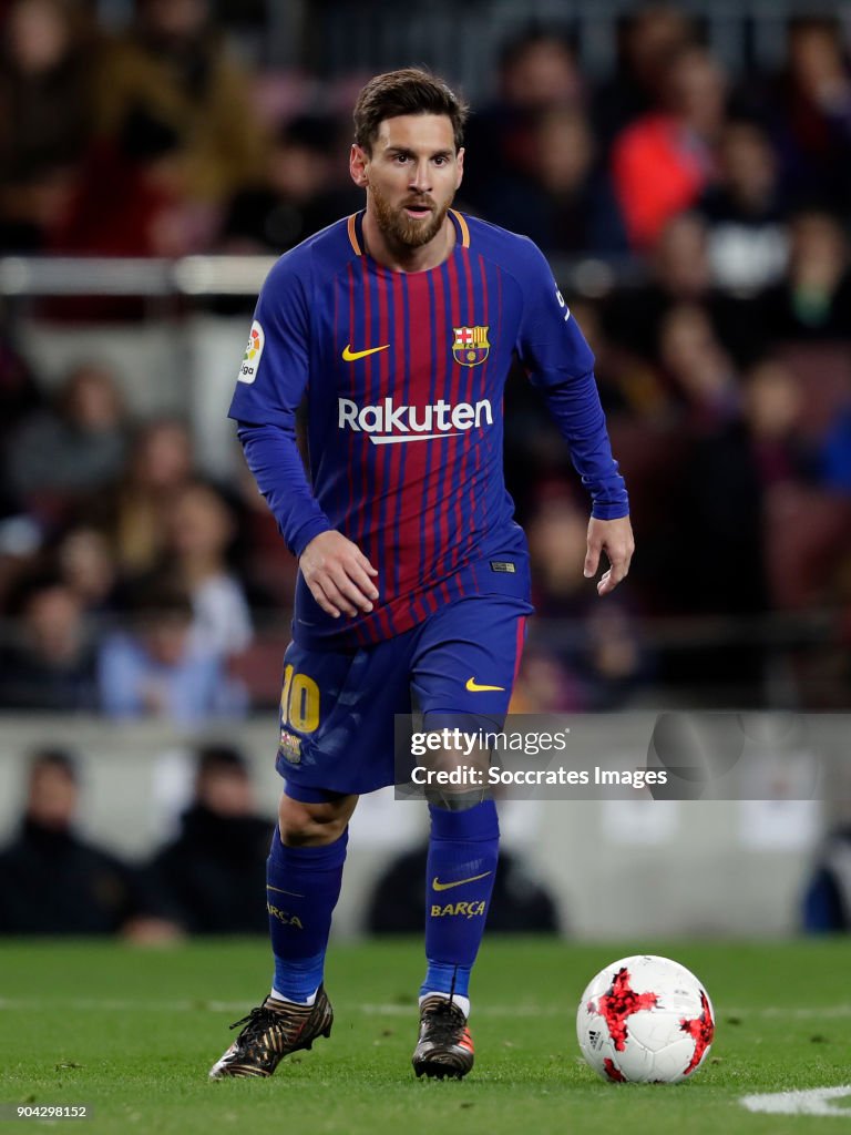 FC Barcelona v Celta de Vigo - Spanish Copa del Rey