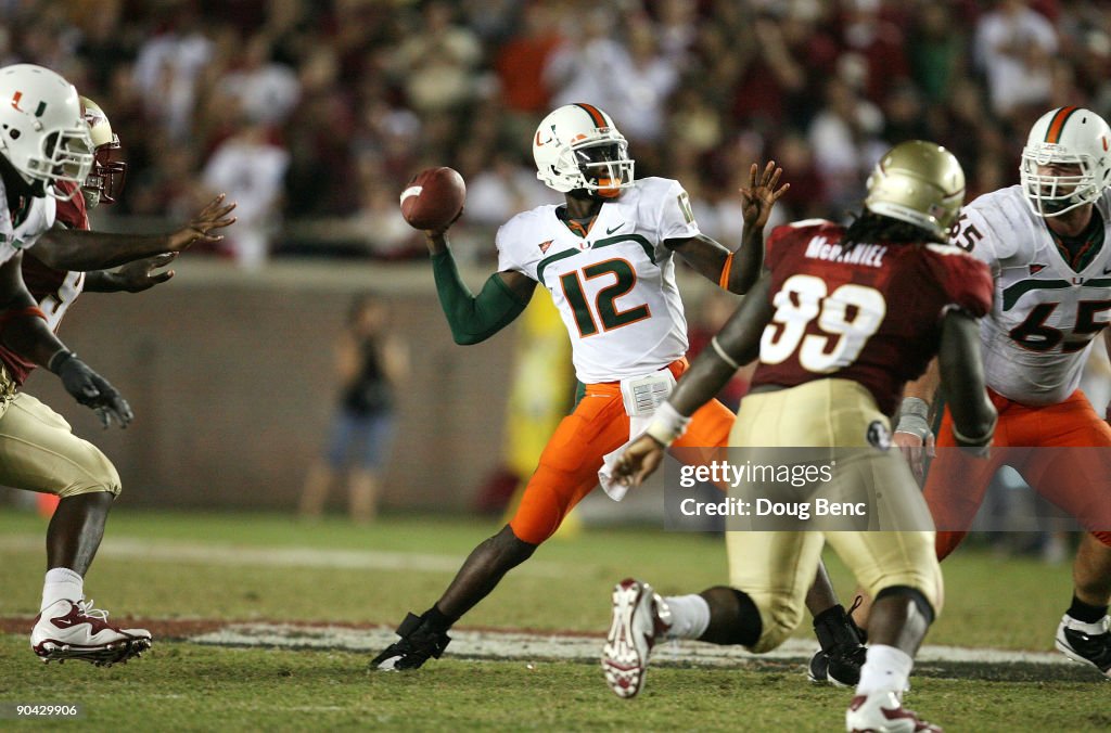 Miami v Florida State