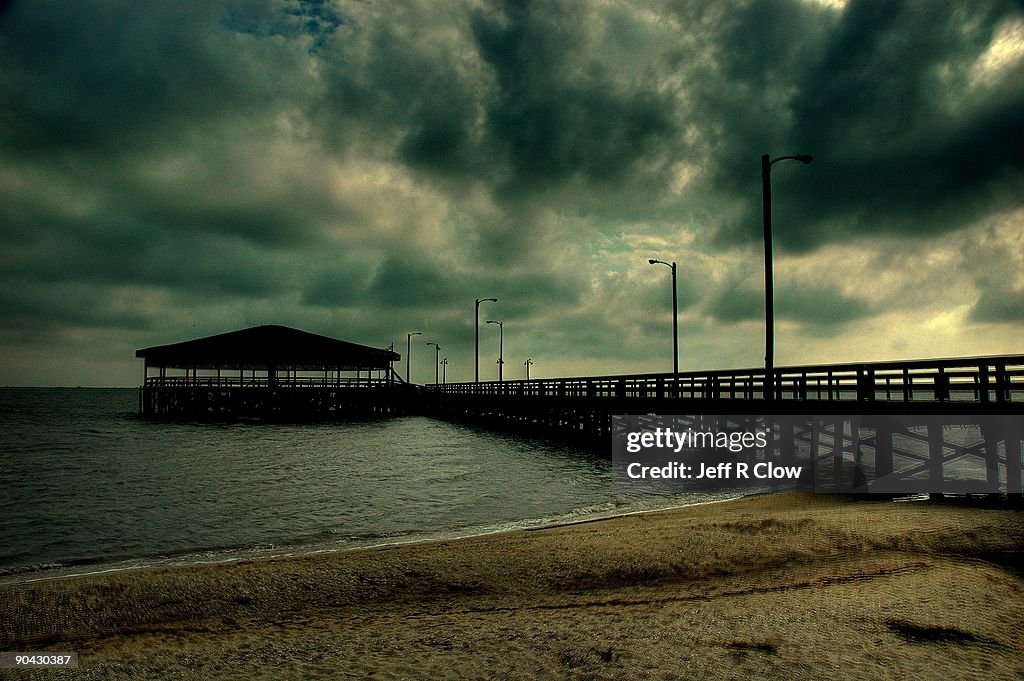 A Dark Pier