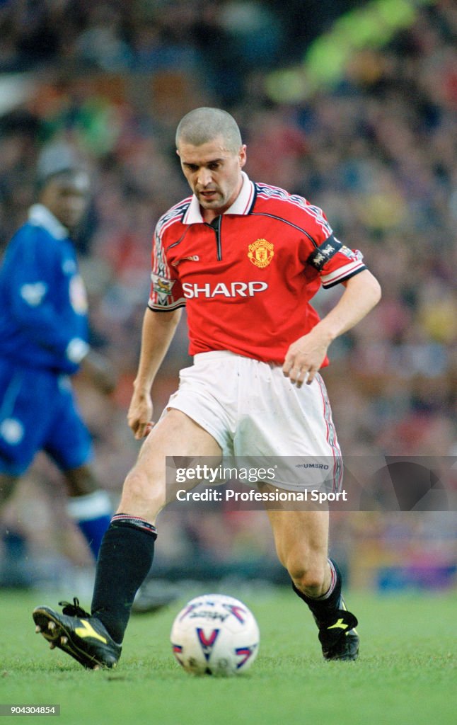 Manchester United v Leicester City - FA Carling Premiership