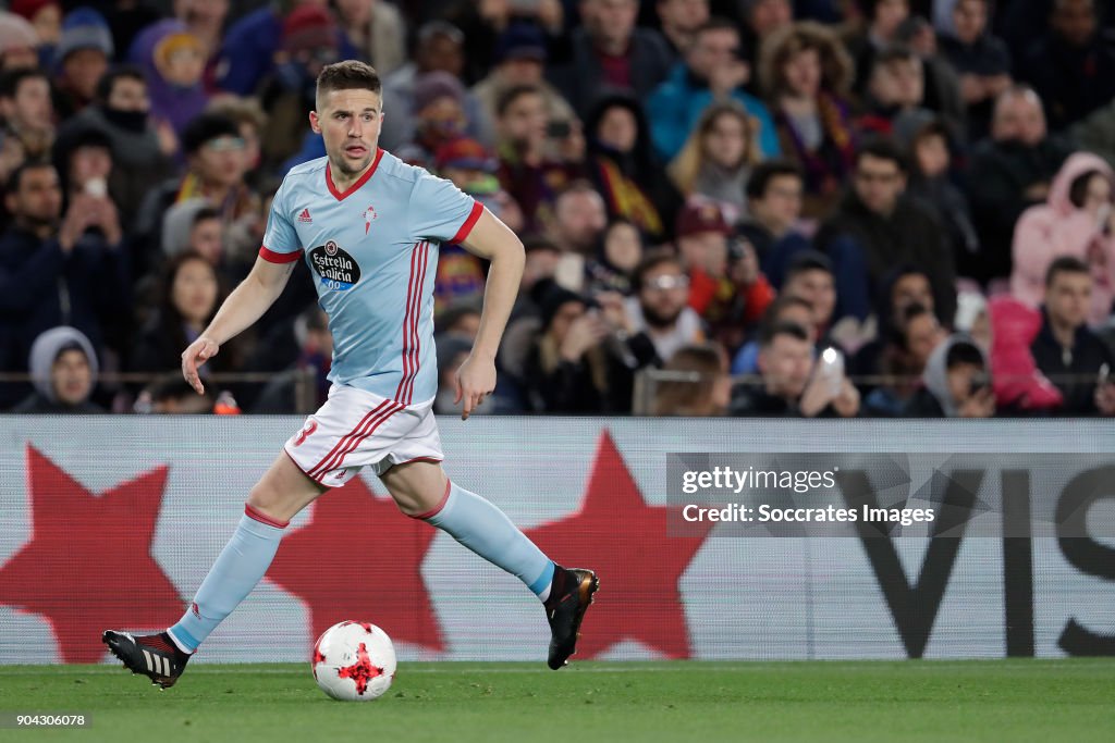 FC Barcelona v Celta de Vigo - Spanish Copa del Rey