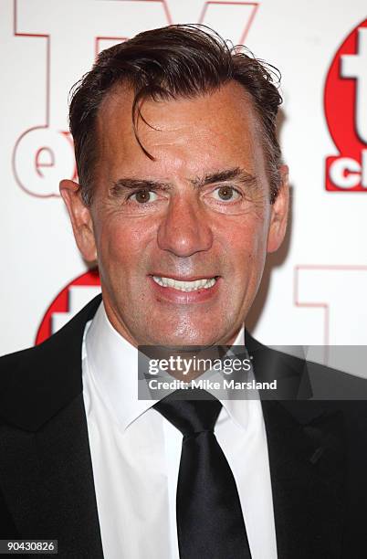 Duncan Bannatyne attends the TV Quick & Tv Choice Awards at The Dorchester on September 7, 2009 in London, England.