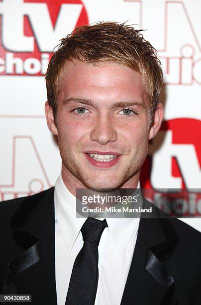 Chris Fountain attends the TV Quick & Tv Choice Awards at The Dorchester on September 7, 2009 in London, England.