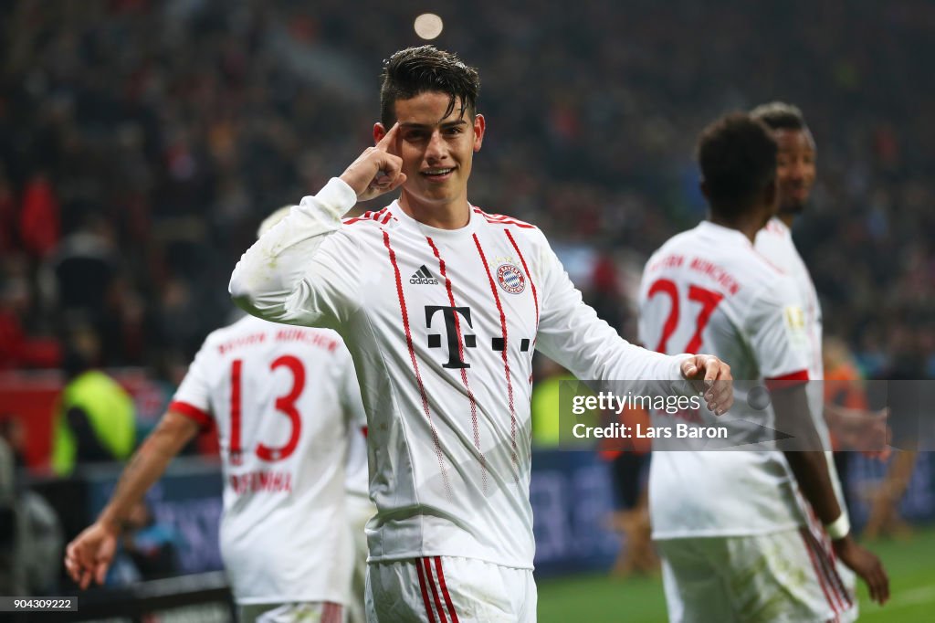 Bayer 04 Leverkusen v FC Bayern Muenchen - Bundesliga