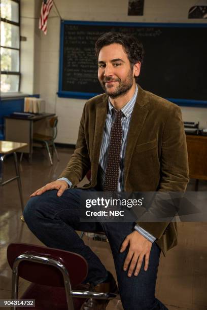 Pictured: Josh Radnor as Lou Mazzuchelli --