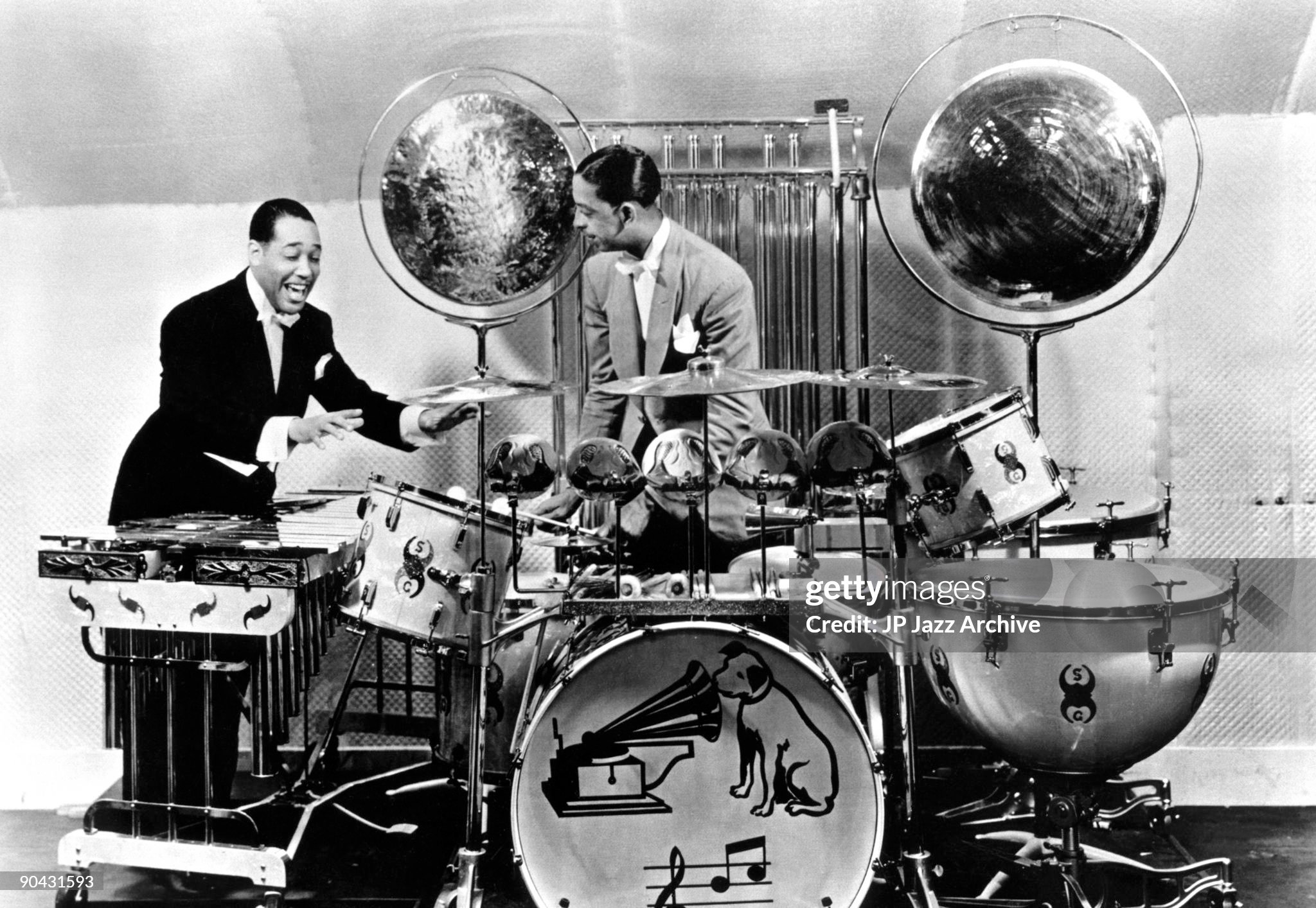 Duke Ellington And Sonny Greer