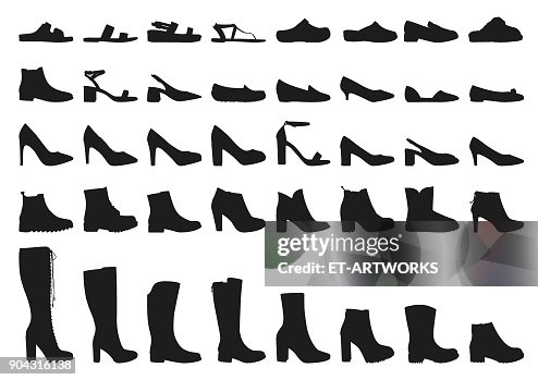 Ilustraciones de Zapatos De Mujer - Getty Images Ilustraciones de Zapatos De Mujer - Getty Images