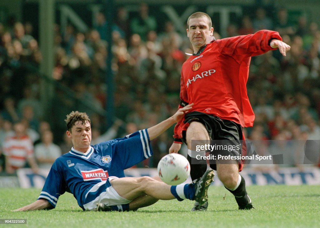 Leicester City v Mancester United - FA Carling Premiership