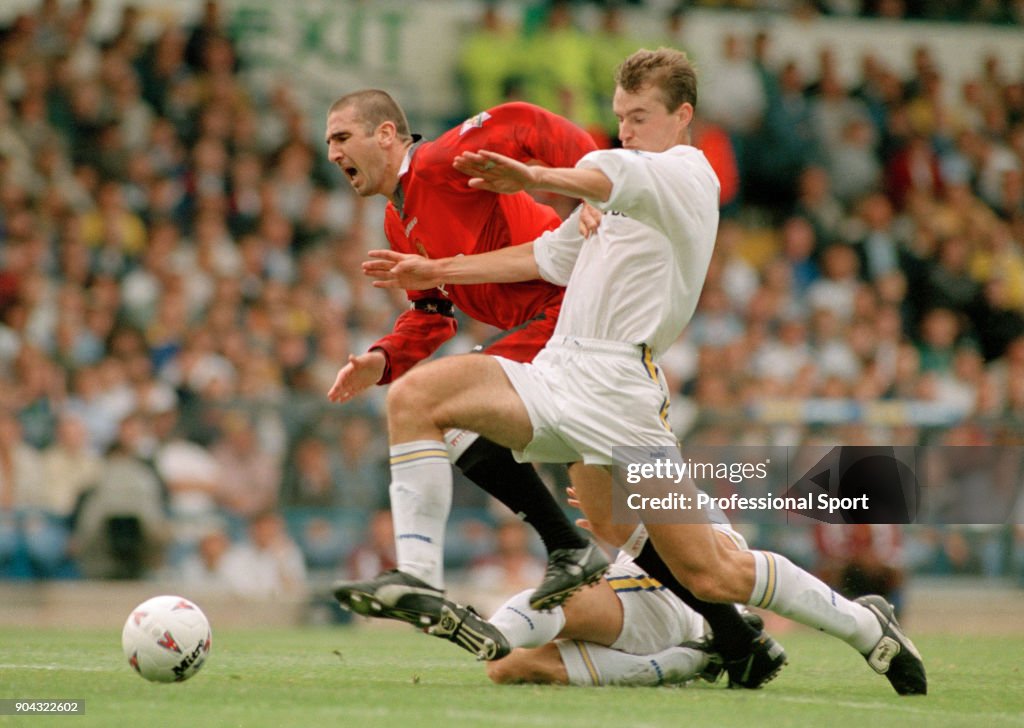 Leeds United v Manchester United - FA Carling Premiership