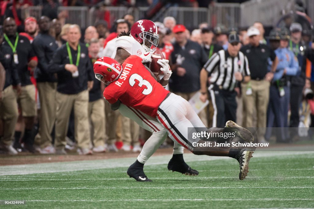 CFP National Championship presented by AT&T - Alabama v Georgia