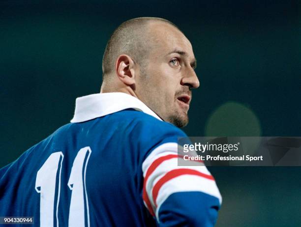 Philippe Saint-André of France during the Rugby Union World Cup Pool D match against Tonga at Loftus Versfeld in Pretoria, South Africa on 26th May...