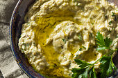 Savory Homemade Mediterranean Baba Ganoush