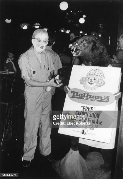 Devo at Nathan's in New York City on July 9,1977