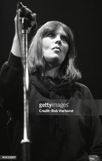 Nico performing live onstage at De Lanteren, Rotterdam in Holland on May 18 1984