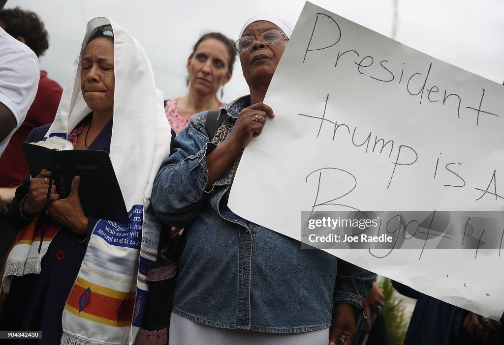 Haitians In Miami Mark 8th Anniversary Of Devastating Earthquake