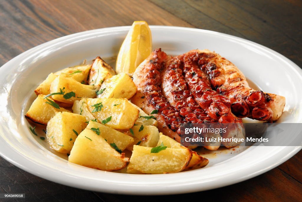 Octopus à Lagareiro 2