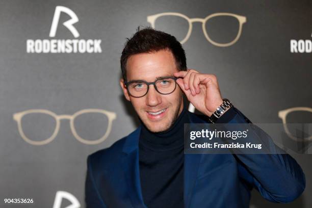 Marcel Remus during the Rodenstock Eyewear Show on January 12, 2018 in Munich, Germany.