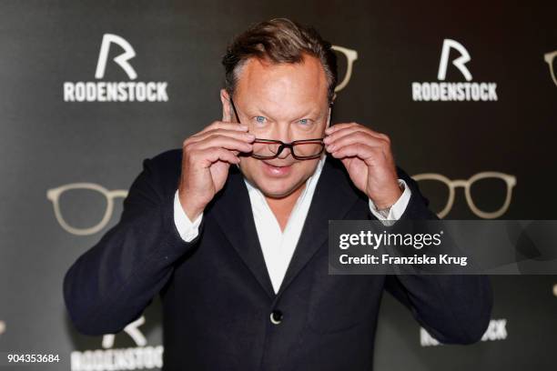 Oliver Kastalio, CEO Rodenstock during the Rodenstock Eyewear Show on January 12, 2018 in Munich, Germany.