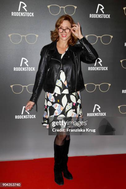 Carin C.Tietze during the Rodenstock Eyewear Show on January 12, 2018 in Munich, Germany.