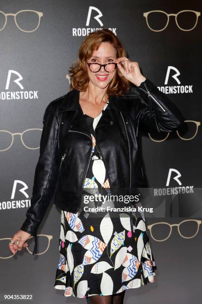 Carin C.Tietze during the Rodenstock Eyewear Show on January 12, 2018 in Munich, Germany.