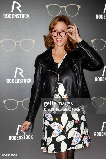 Carin C.Tietze during the Rodenstock Eyewear Show on January 12, 2018 in Munich, Germany.