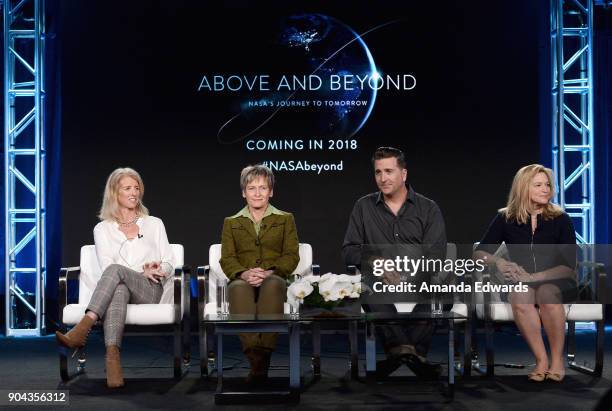 Rory Kennedy, director/producer/narrator, Peggy Whitson, Space Shuttle and ISS Astronaut, Adam Steltzner, Chief Engineer, NASA Jet Propulsion...