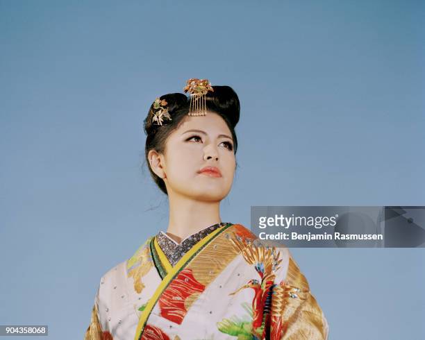 U2013 JANUARY 27, 2017: Miss Asia USA 2016, Juri Watanabe poses for a portrait in Palos Verdes Estates, California on January 27, 2017. In the 1922...